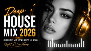 Deep House Mix 2026 Vocal, Nu Disco, Late Night Vibes