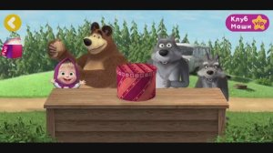 Маша и медведь - 3 - про пиццу 2