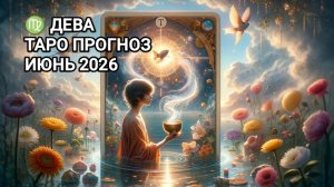 ♍ ДЕВА ✨ ТАРО ПРОГНОЗ ИЮНЬ 2026