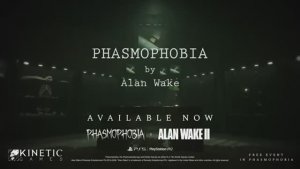 Phasmophobia x Alan Wake 2 — трейлер к выходу PS5 PS VR2 Игры