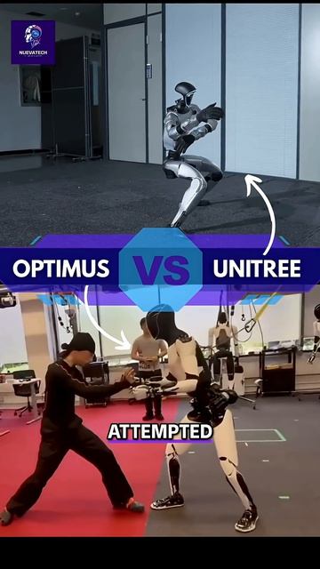 Unitree G1 VS. Tesla Optimus
