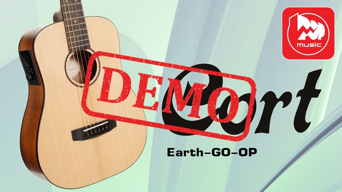 Трансакустика Cort Earth-GO-OP: демо