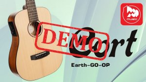 Трансакустика Cort Earth-GO-OP: демо