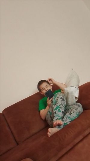 Я спалил лицо суперфейника