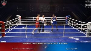 10 71 кг Назин Ростислав СШ №2 Калинин. р. Грушак Сергей СКА