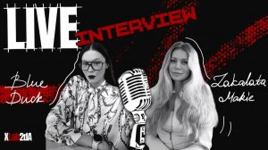 Интервью с Marie Zakalata и ведущей Blue Duck Shem