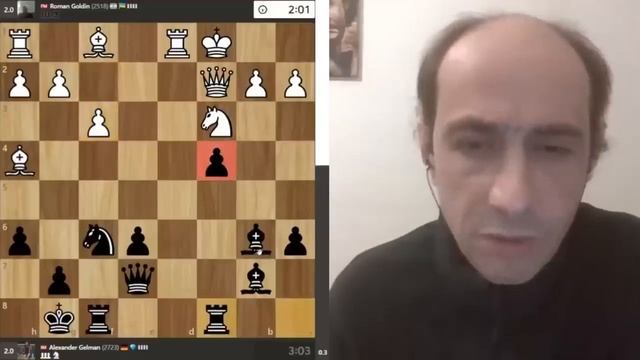 Нашел красивую тактику! Интересная партия получилась! смотреть онлайн