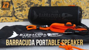 Слушаем и смотрим. Портативная колонка Barracuda Portable Speaker by DL Audio