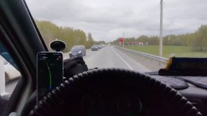 Работа в Яндекс тариф грузовой! Поездка в Новокузнецк.Пушистый попутчик.