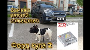 Правильная замена свечей на Форд Куга 2 рестайлинг своими руками