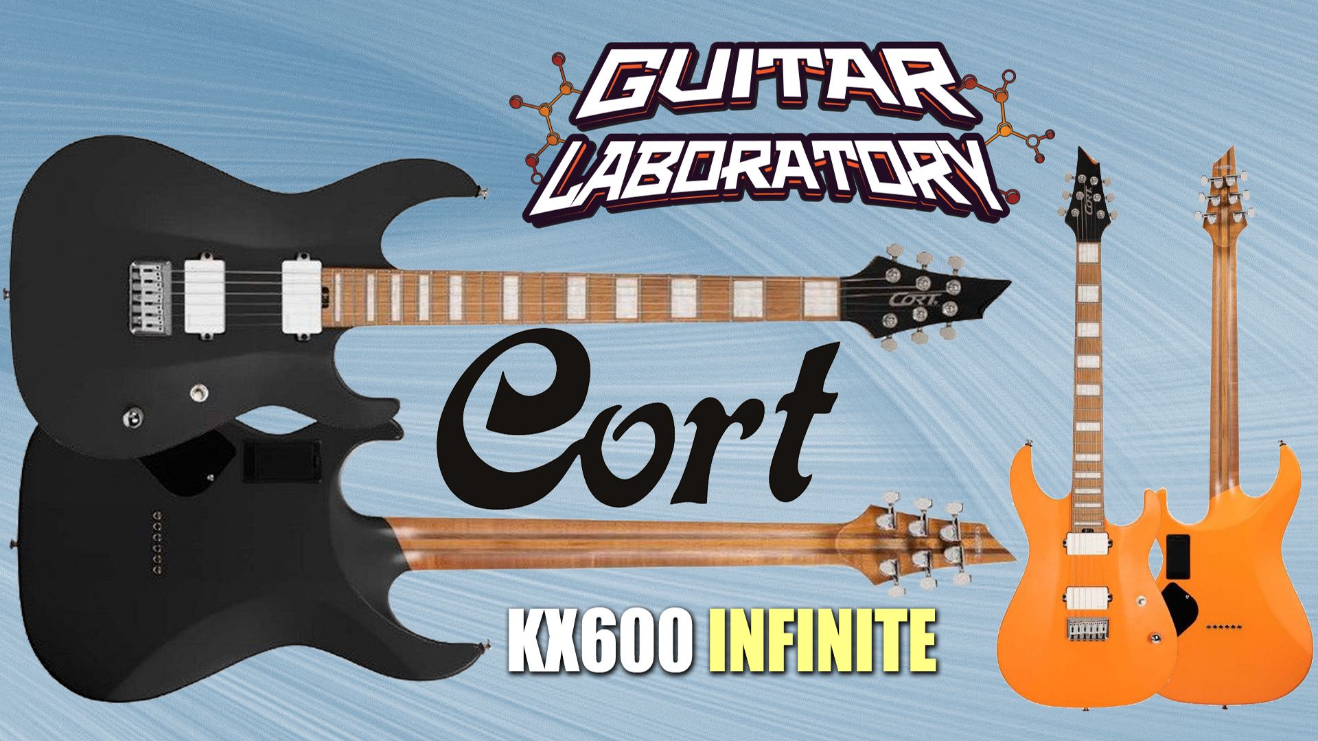 Электрогитара CORT KX600-Infinite. Радикальный цвет - бескомпромиссный звук