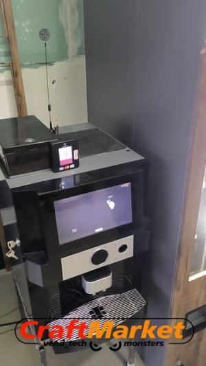 Снековый автомат для кофейни самообслуживания на кофе машине Jetinno