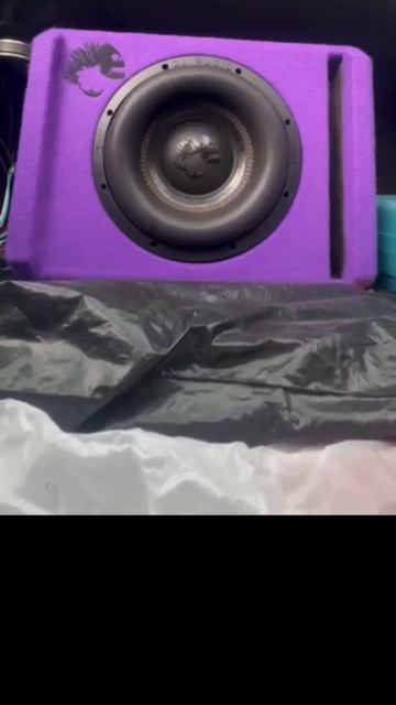 DL AUDIO PIRANHA 10A Раскачаем всех басом!