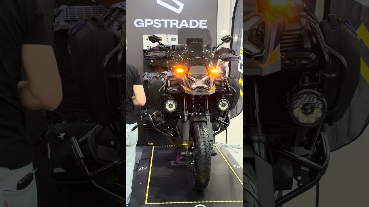 Тизерим ТОПОВЫЕ BMW ▶︎ KITH + FULL CARBON editions.  R 1300 GSA — лучший байк для дооснащения.