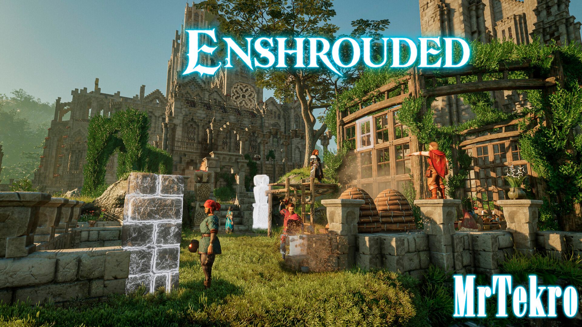 Enshrouded! Максимальная сложность Часть 1