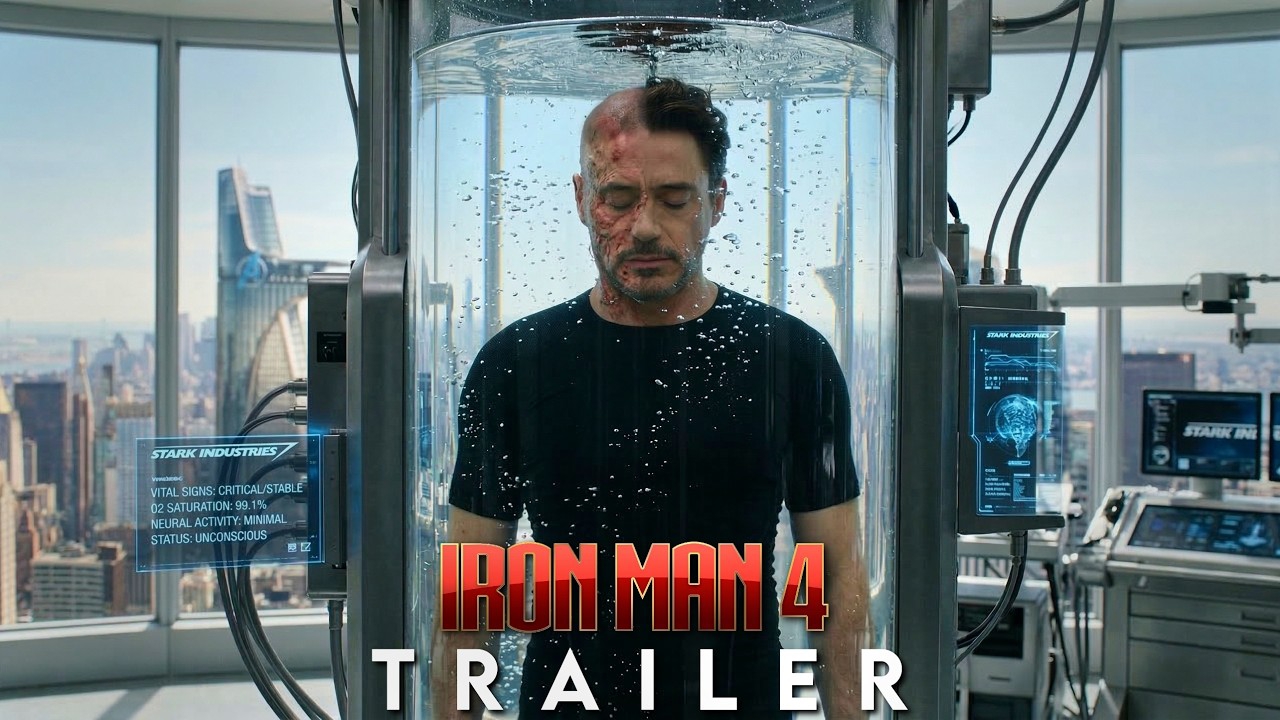 Железный человек 4 (Трейлер 2026)
