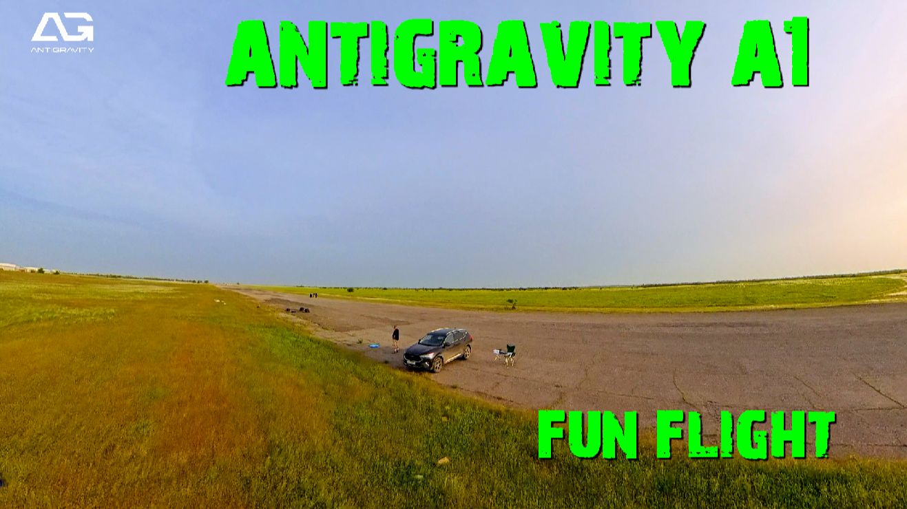 ANTIGRAVITY A1 и ковыль