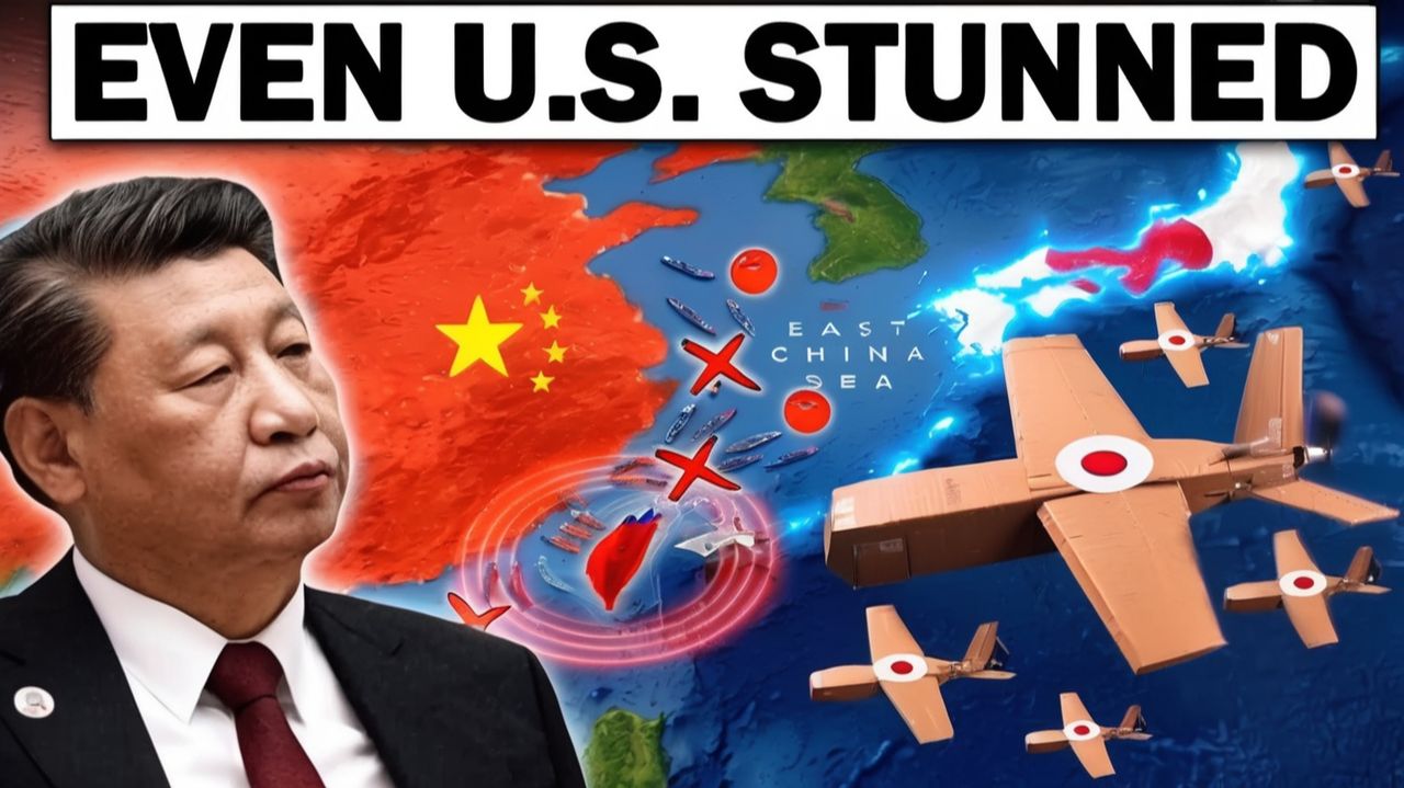 Japan Just Built Something So INVISIBLE... China's Fleet Is Now USELESS