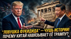 📜❌Джефф Рич |  «Ловушка Фукидида» — фейк древности. Зачем Китай впаривает этот мусор Трампу?