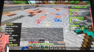 Я ВЕРНУЛСЯ! ИГРАЮ В МАЙНКРАФТ НА СЕРВЕРЕ🎉♥️ (Minecraft)