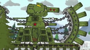 199. Сборник Лучших Боев Мега Танков - Мультики про танки