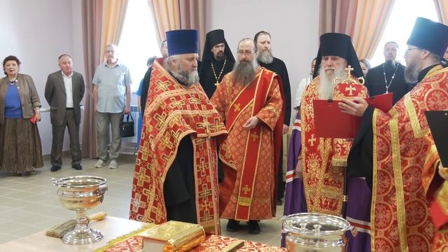 В Каменске-Уральском открылся духовно-просветительский центр Каменской епархии. Панорама 19.05.26
