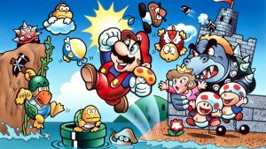 Играем в Super Mario (1985)