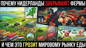 Почему Нидерланды сокращают фермы — и как это влияет на мировой рынок еды