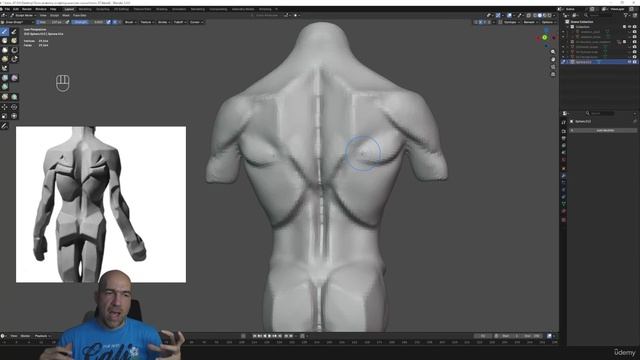 7. Planes of the torso exercise