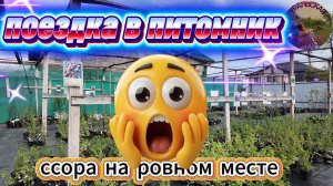 Поездка в питомник.