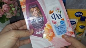 🛍ПОКУПКИ АШАН/ ПОДРУЖКА/ КРАСНОЕ & БЕЛОЕ/ УХОДОВЫЕ СРЕДСТВА🫧