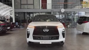 Infiniti QX80  2026 обзор