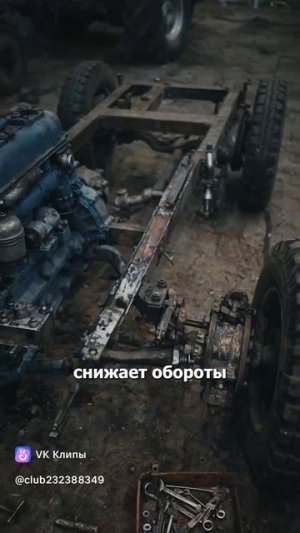 Джип из трактора «Степняк»