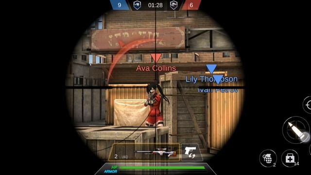 Челлендж играю только на Awm ☠️💀