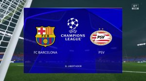 Барселона - ПСВ Лига Чемпионов Этап Лиги 27_28 игра FC26