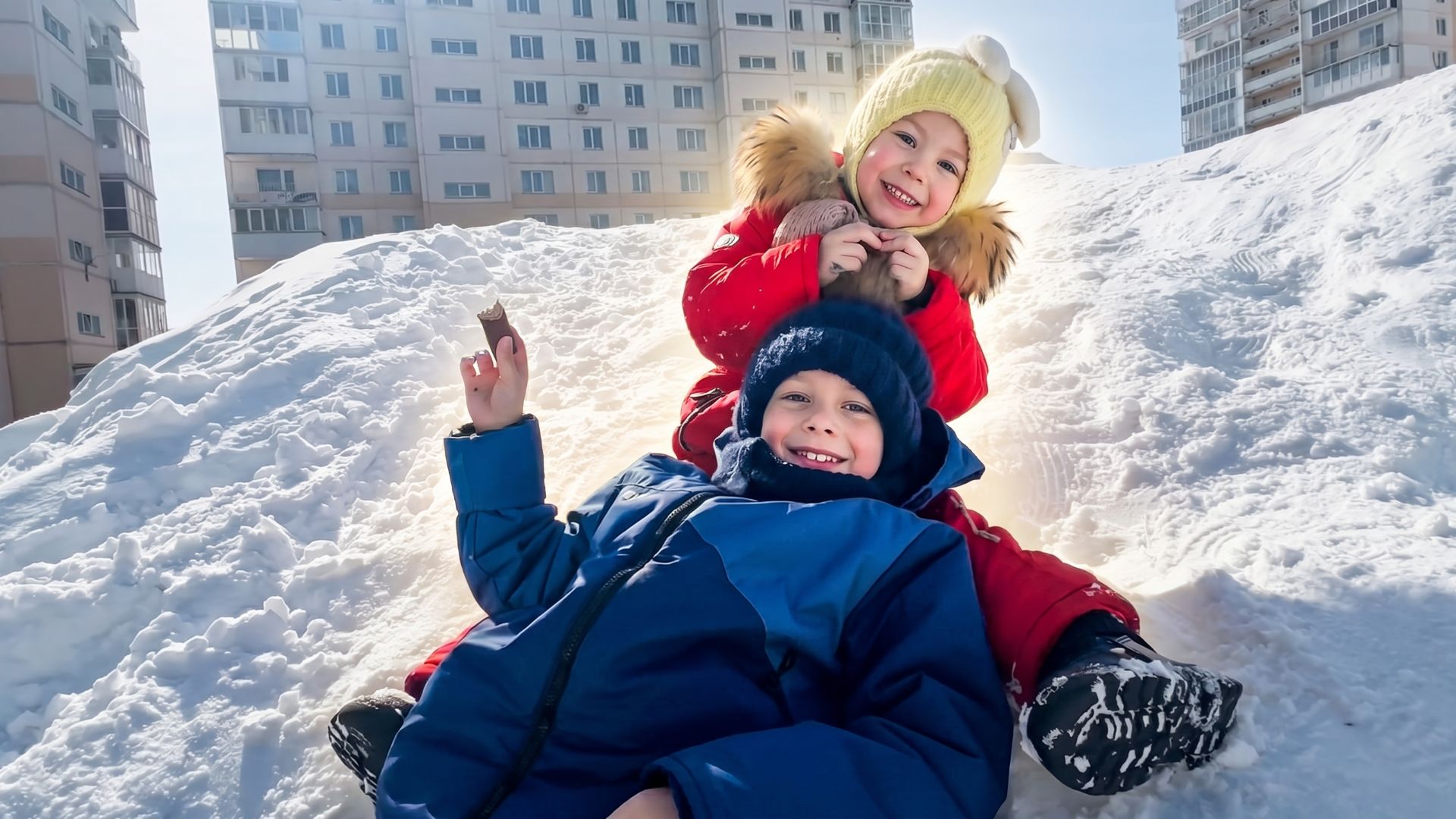 ❄️ Семейный влог Новосибирск | Многодетная семья Перевязов: суббота и распаковка дивана с ОЗОН