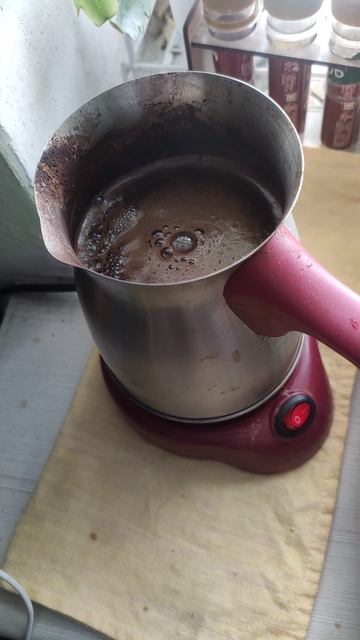 Кофепривычка