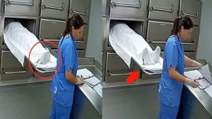 Эта Камера Наблюдения Сняла Такое, что Нужно Увидеть