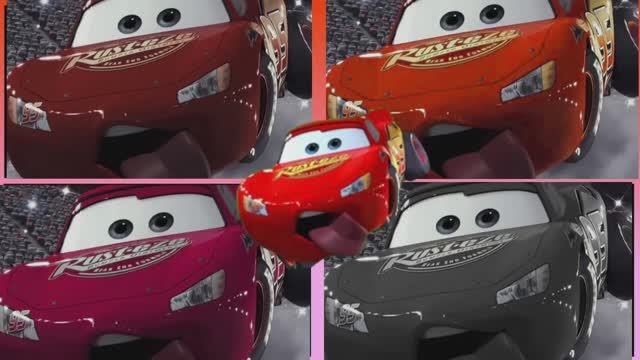 МУЛЬТИК Тачки Молния Маккуин Танцует и Веселится ⚡ Новое Видео для Детей 🚗💨