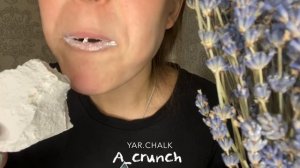 Мокрый мел Петропавловка/Yar_chalk/ASMR 🕊️🌊