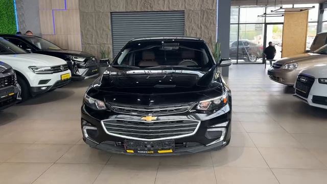 Chevrolet Malibu IX Рестайлинг, 2018