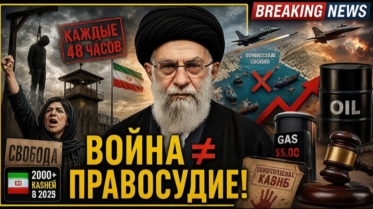 САМАЯ БОЛЬШАЯ ЧИСТКА В ИСТОРИИ ИРАНА! Как Иран Уничтожает Собственный Народ В Прямом Эфире