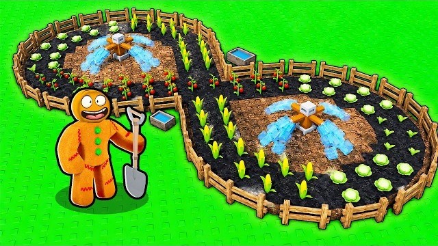 Я ПОСТРОИЛ БЕСКОНЕЧНУЮ ФЕРМУ В РОБЛОКС | Build A Ring Farm