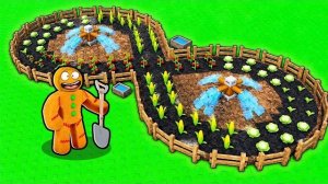 Я ПОСТРОИЛ БЕСКОНЕЧНУЮ ФЕРМУ В РОБЛОКС | Build A Ring Farm