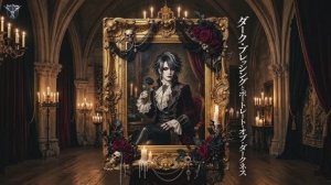Аристократический Gothic Visual Kei. на японском песня (ダーク・ブレッシングとポートレート・オブ・ダークネス)