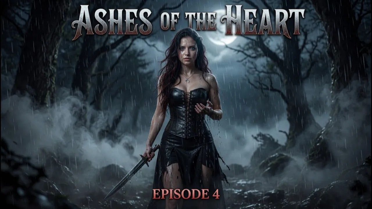 Ashes Of The Heart – Gothic Metal Tragedy _ Cinematic Symphonic - The Huntress EP4