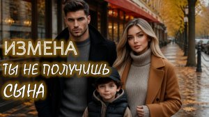 📚 ТЫ НЕ ПОЛУЧИШЬ СЫНА  Семейная Мелодрама АудиоКнига