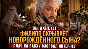 Вы Ахнете! Зачем Филипп скрывает новорождённого сына? Плач на Пасху взорвал весь интернет
