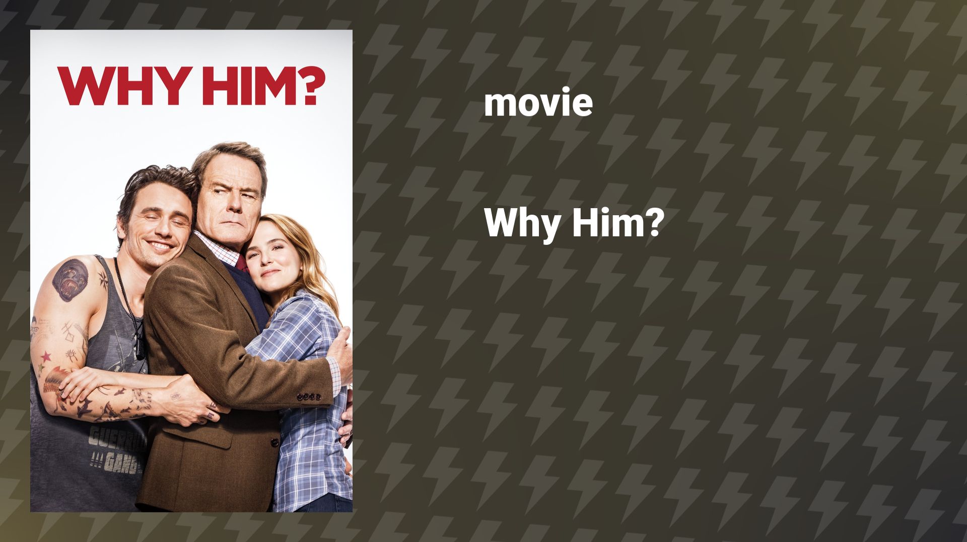 Why Him? (movie, 2016) смотреть онлайн