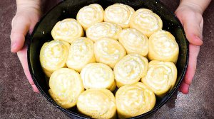 Пирог «Полный Восторг» Тесто как Пух, с ним справится любая хозяйка😋
